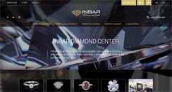 Desktop Screenshot of inbardiamond.cz